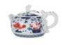 Чайник # 51556, фарфор, 225 мл.