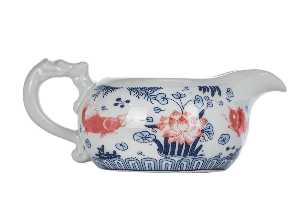 Гундаобэй (чахай) # 51558, фарфор, 186 мл.