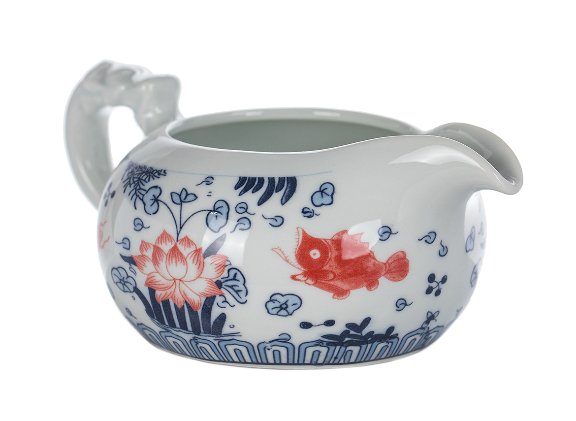 Гундаобэй (чахай) # 51558, фарфор, 186 мл.