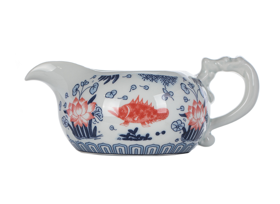 Гундаобэй (чахай) # 51558, фарфор, 186 мл.