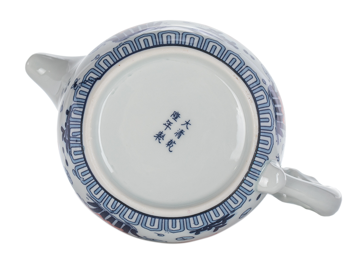 Гундаобэй (чахай) # 51558, фарфор, 186 мл.