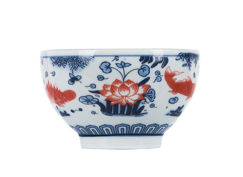 Пиала # 51560, фарфор, 65 мл.