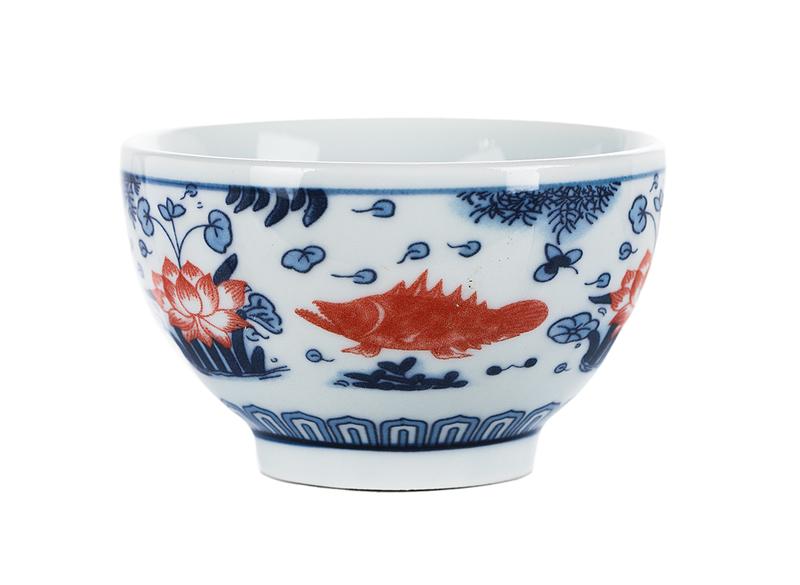 Пиала # 51560, фарфор, 65 мл.