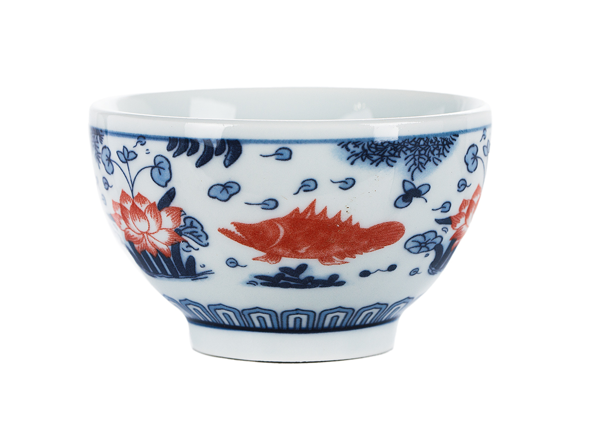 Пиала # 51560, фарфор, 65 мл.