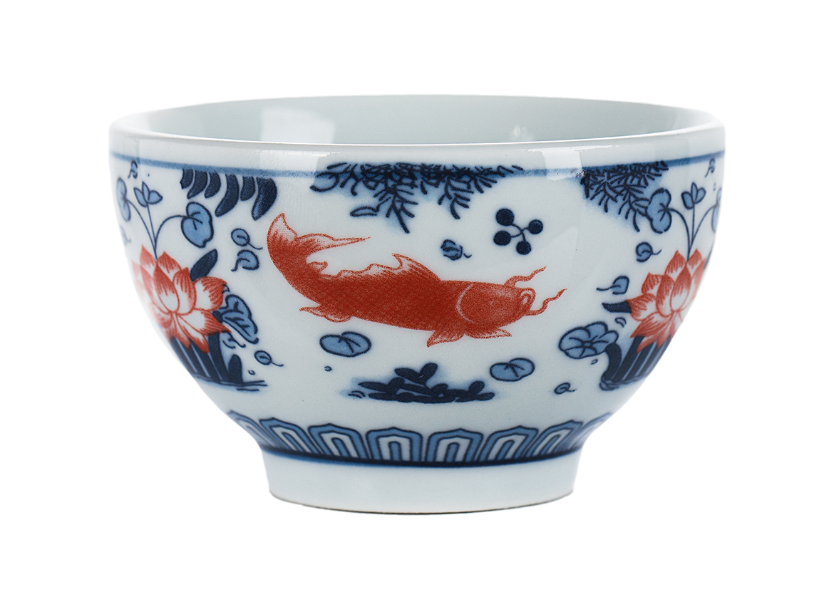 Пиала # 51560, фарфор, 65 мл.