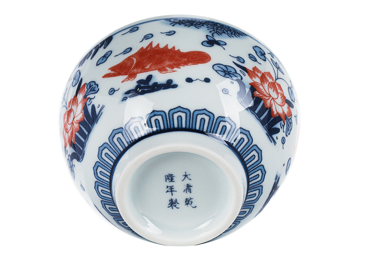 Пиала # 51560, фарфор, 65 мл.