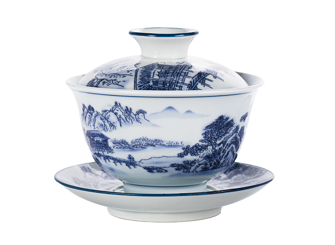 Гайвань # 51561, фарфор, 145 мл.