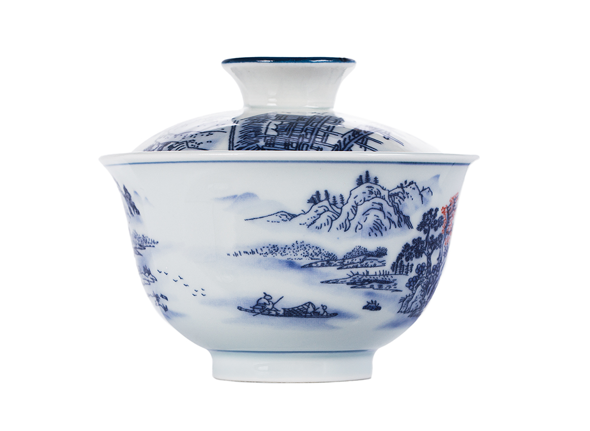 Гайвань # 51561, фарфор, 145 мл.