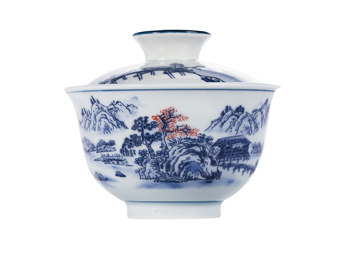 Гайвань # 51561, фарфор, 145 мл.