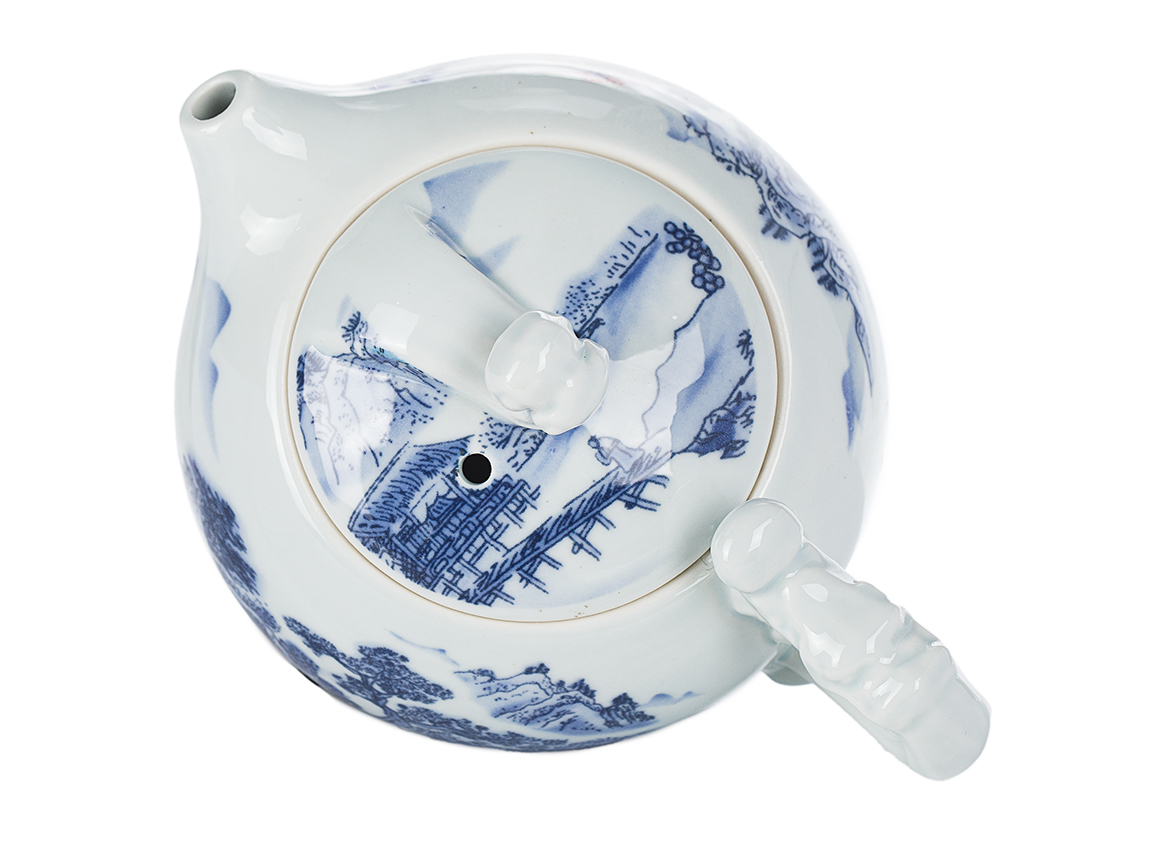 Чайник # 51562, фарфор, 225 мл.