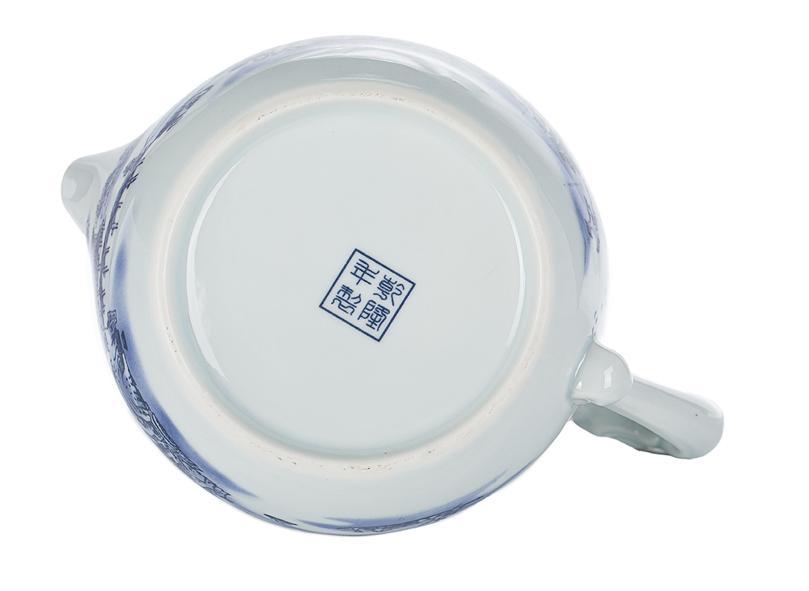 Чайник # 51562, фарфор, 225 мл.