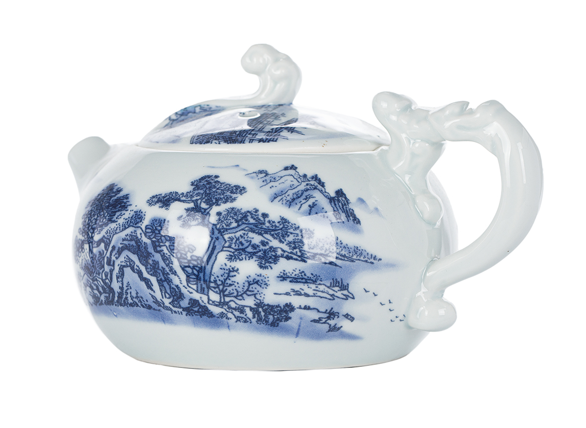 Чайник # 51562, фарфор, 225 мл.