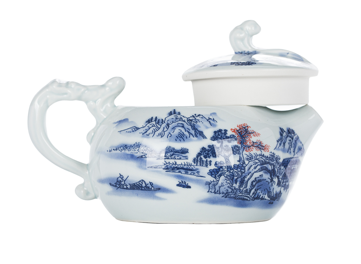 Чайник # 51562, фарфор, 225 мл.