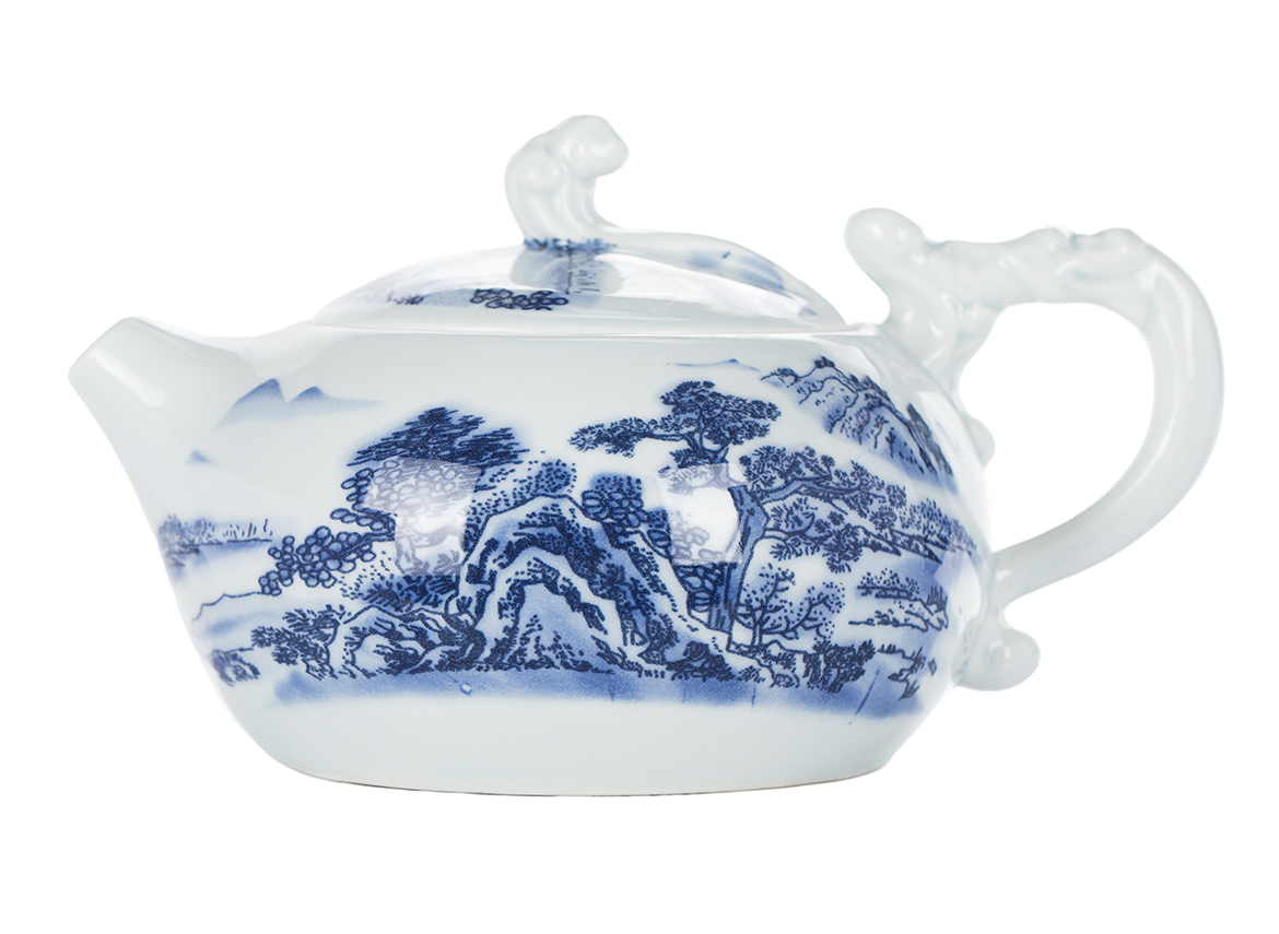 Чайник # 51562, фарфор, 225 мл.