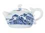 Чайник # 51562, фарфор, 225 мл.