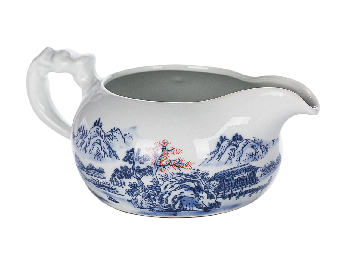 Гундаобэй (чахай) # 51563, фарфор, 186 мл.