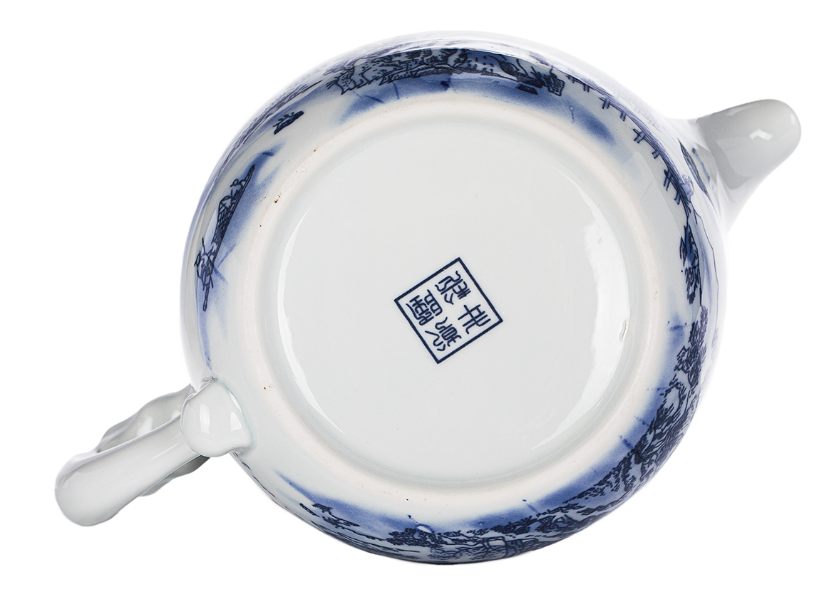 Гундаобэй (чахай) # 51563, фарфор, 186 мл.