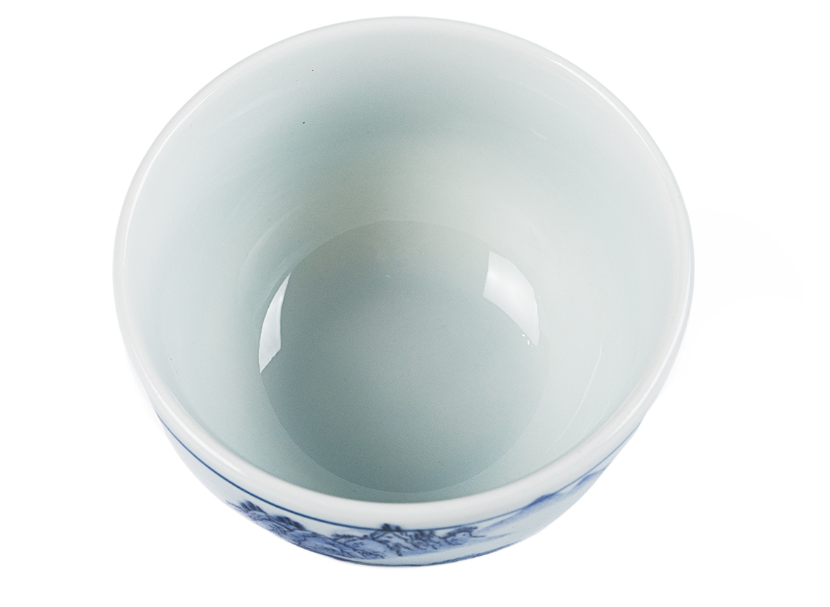 Пиала # 51565, фарфор, 65 мл.