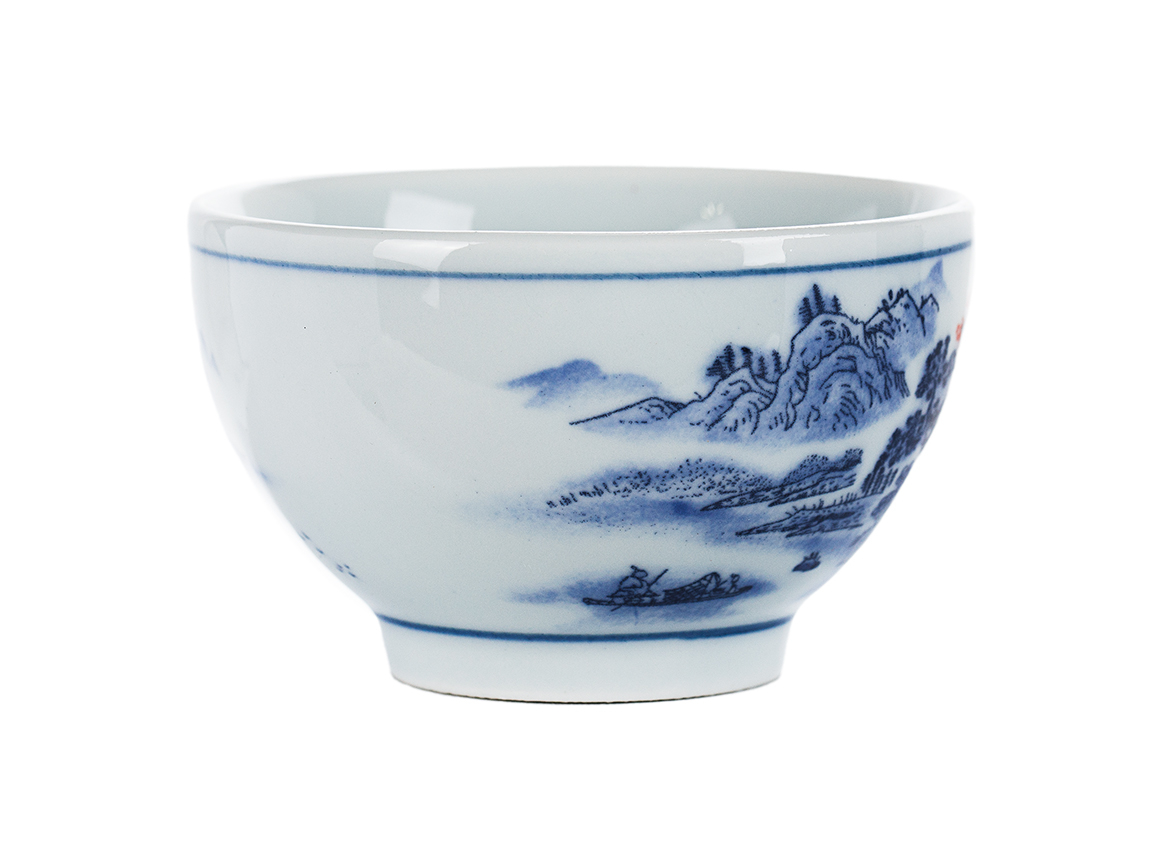 Пиала # 51565, фарфор, 65 мл.