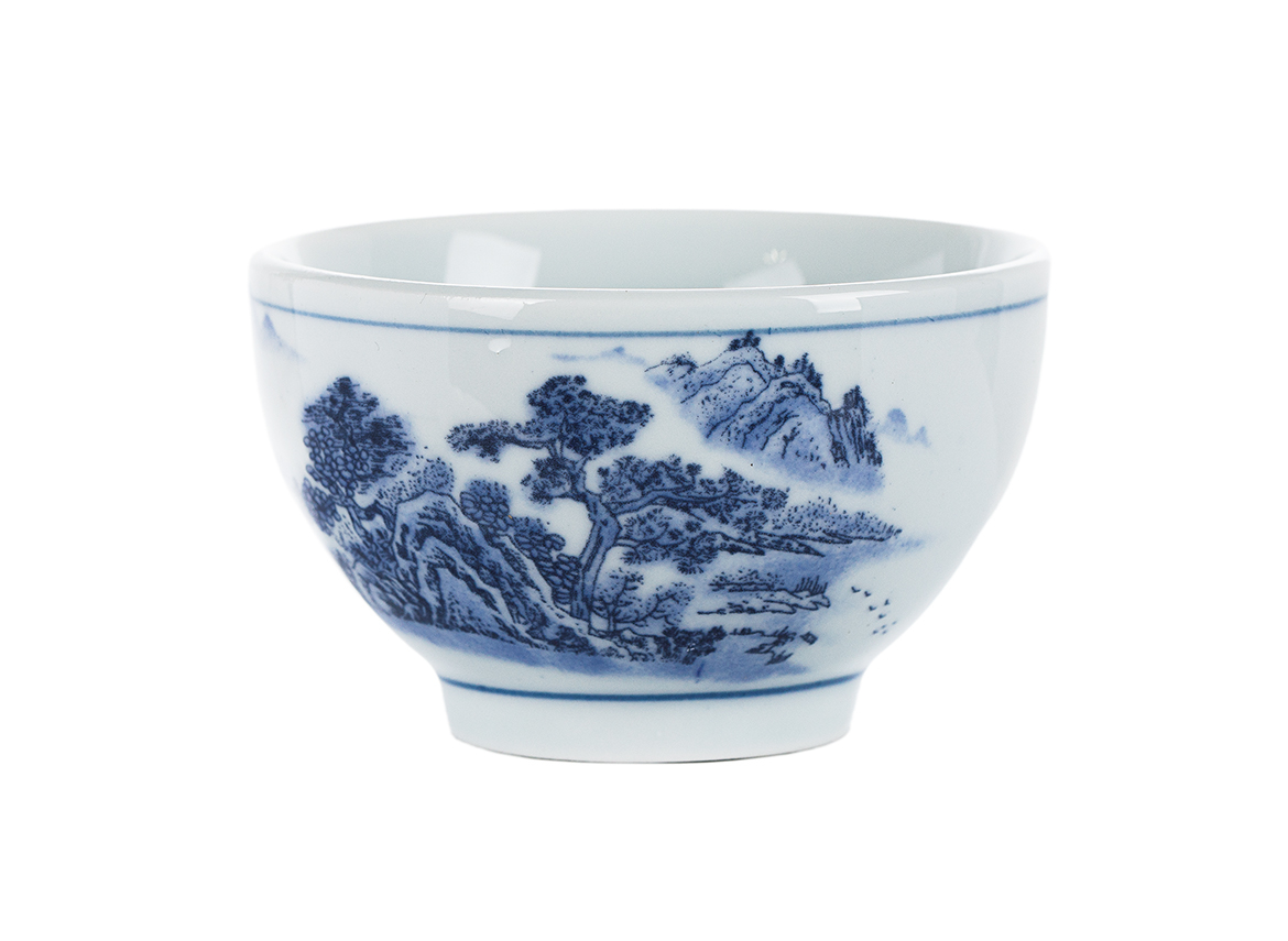 Пиала # 51565, фарфор, 65 мл.