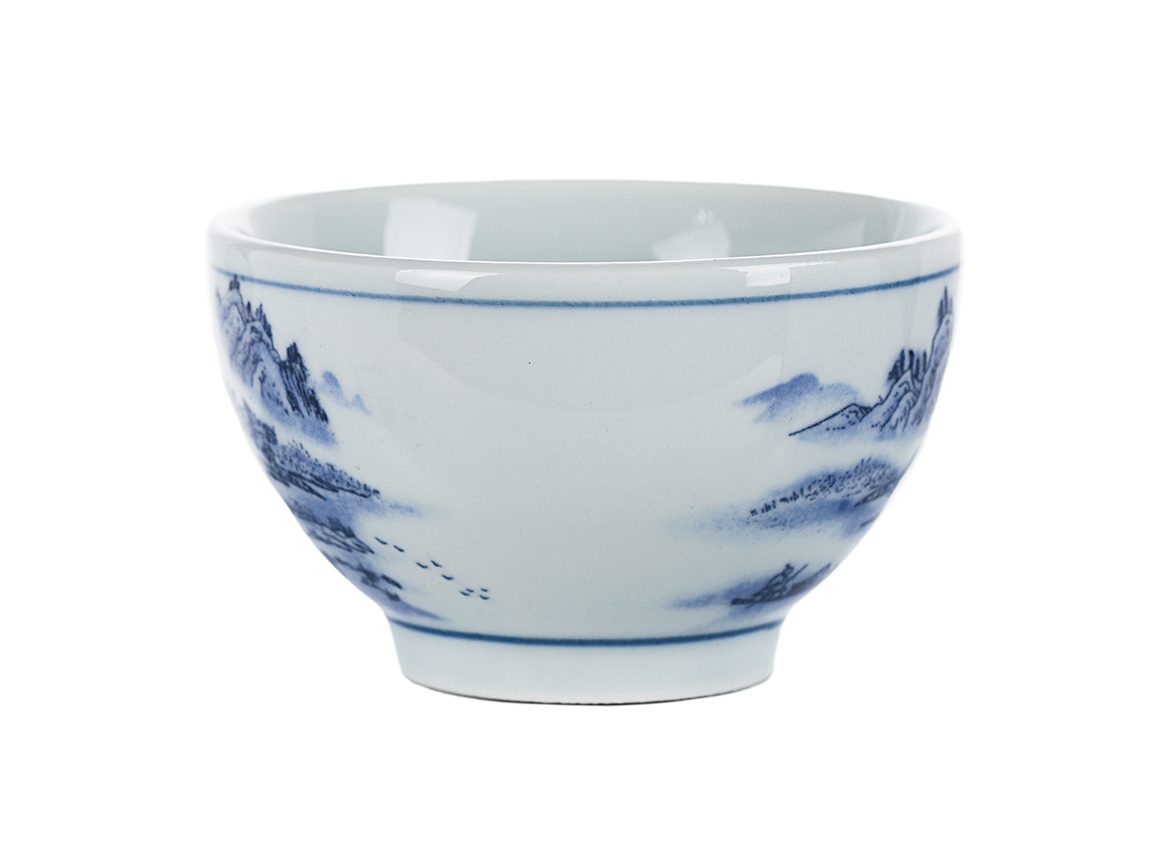 Пиала # 51565, фарфор, 65 мл.