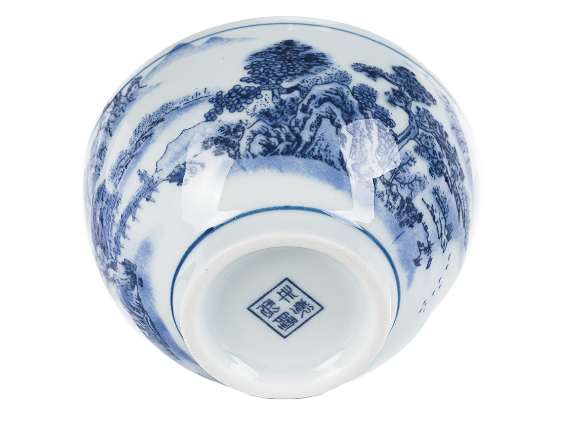 Пиала # 51565, фарфор, 65 мл.