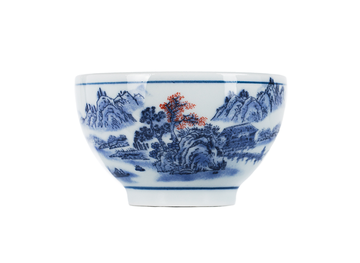 Пиала # 51565, фарфор, 65 мл.