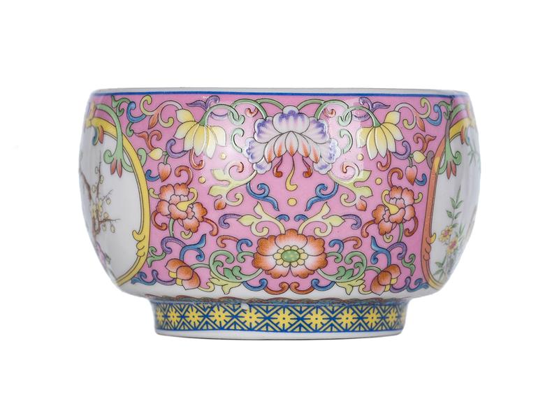 Пиала # 51566, фарфор, 146 мл.