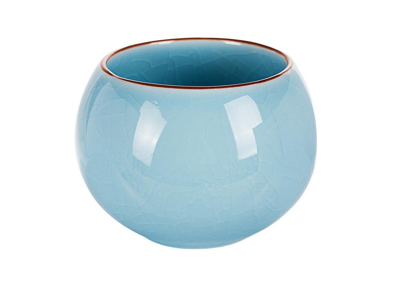 Пиала # 51569, фарфор, 168 мл.