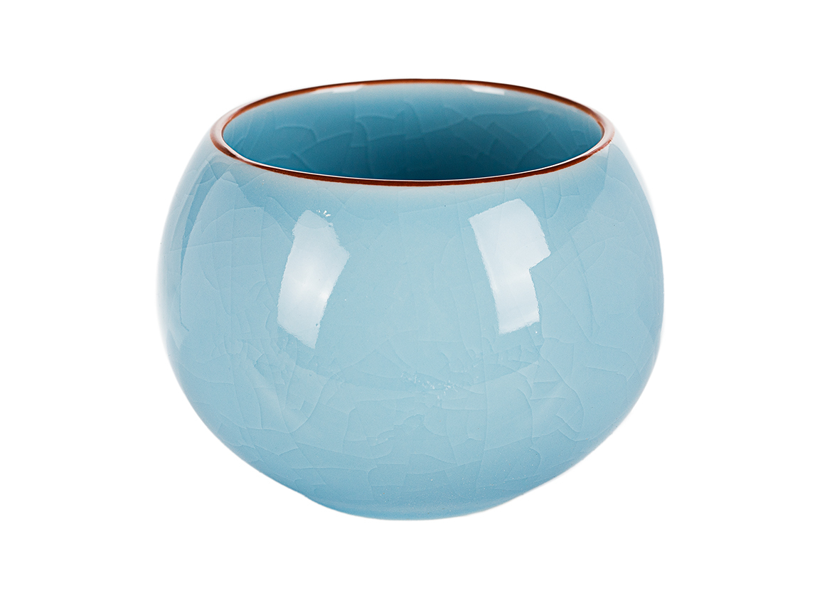 Пиала # 51569, фарфор, 168 мл.