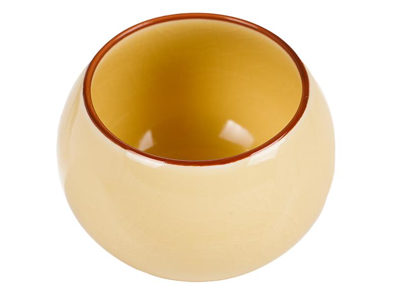 Пиала # 51570, фарфор, 168 мл.