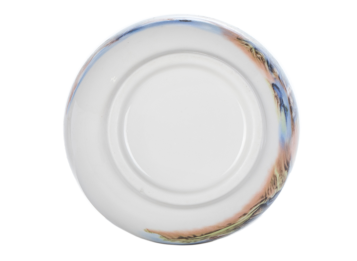 Пиала # 51571, фарфор, 184 мл.