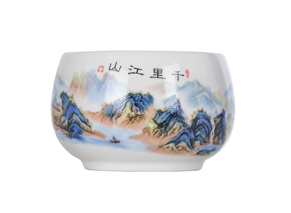 Пиала # 51571, фарфор, 184 мл.