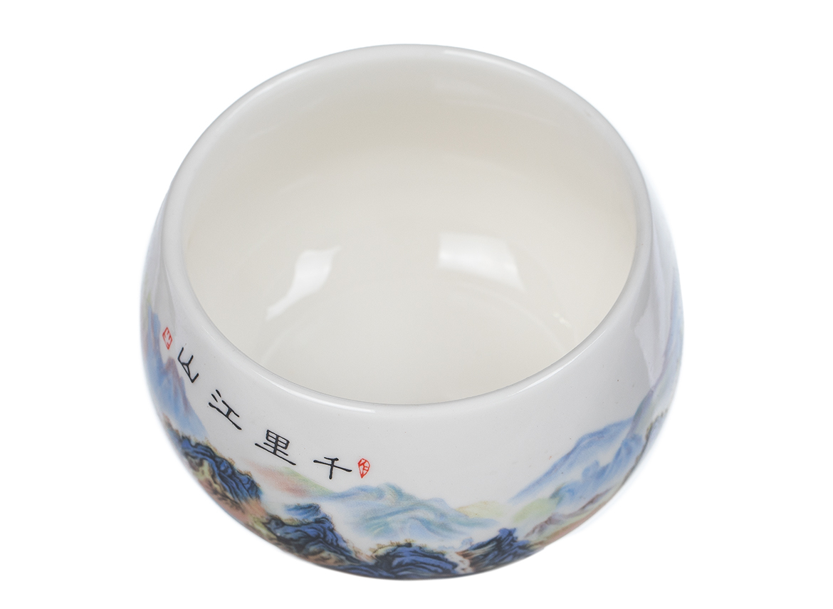 Пиала # 51571, фарфор, 184 мл.