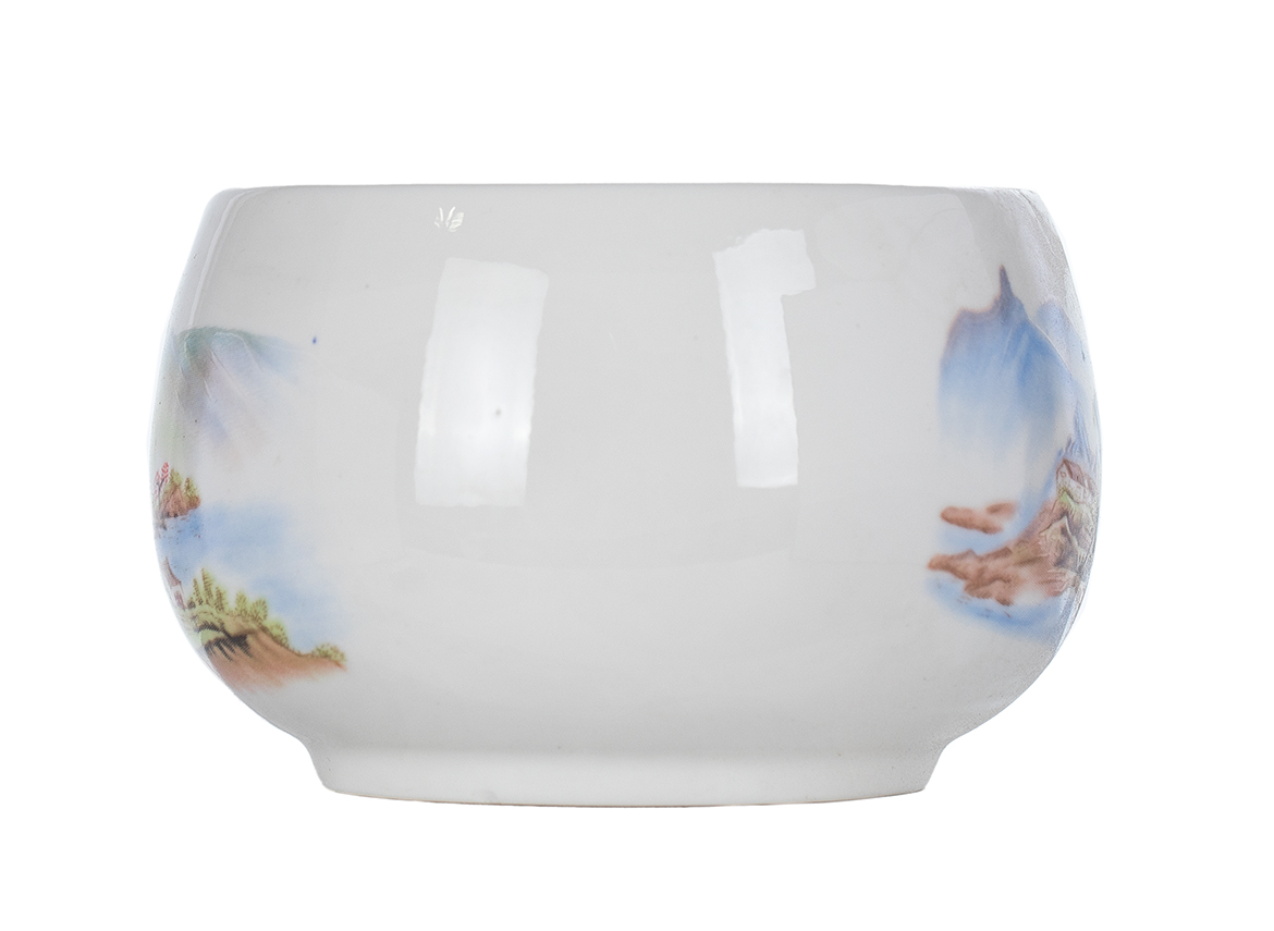 Пиала # 51571, фарфор, 184 мл.