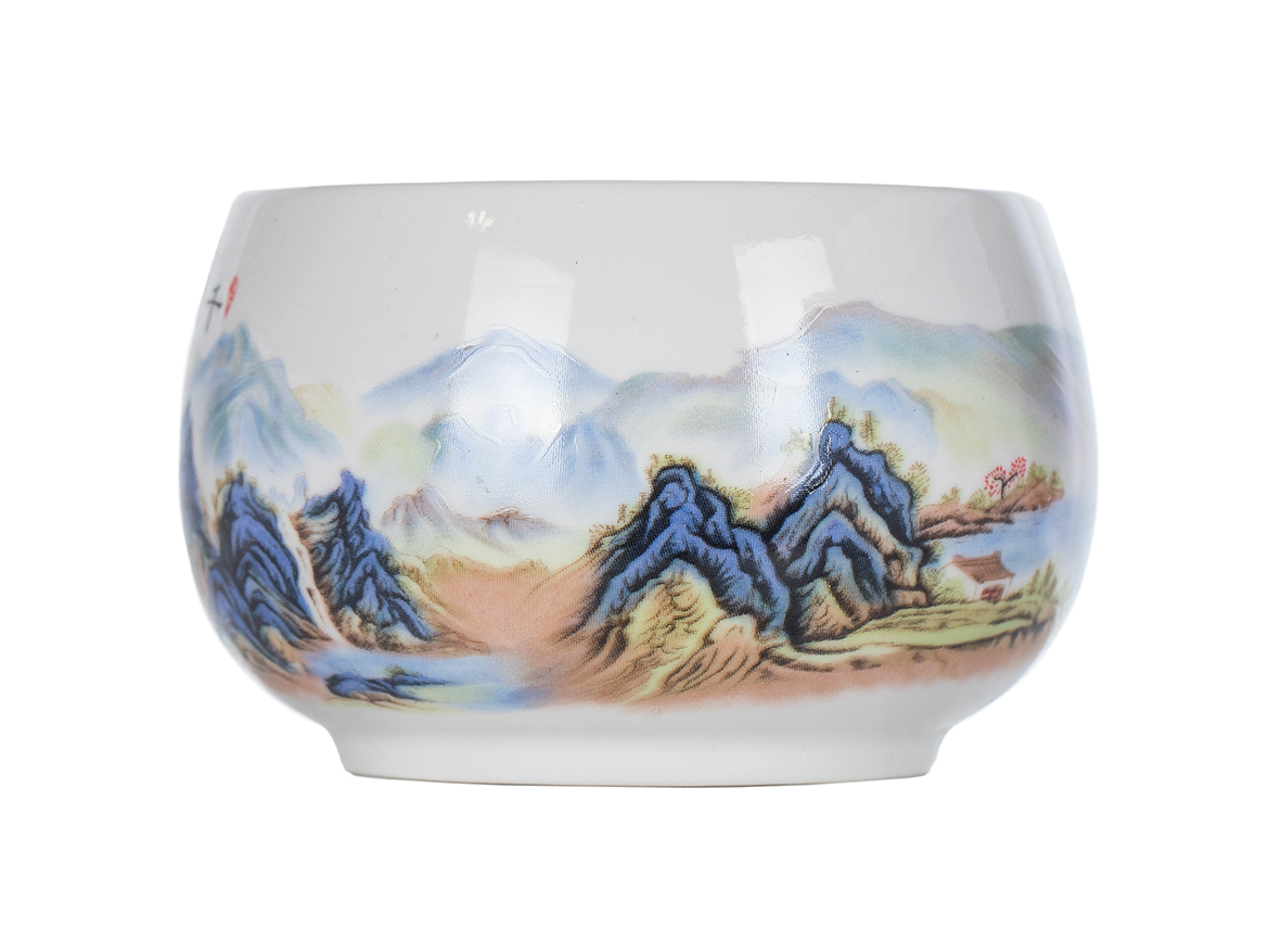 Пиала # 51571, фарфор, 184 мл.