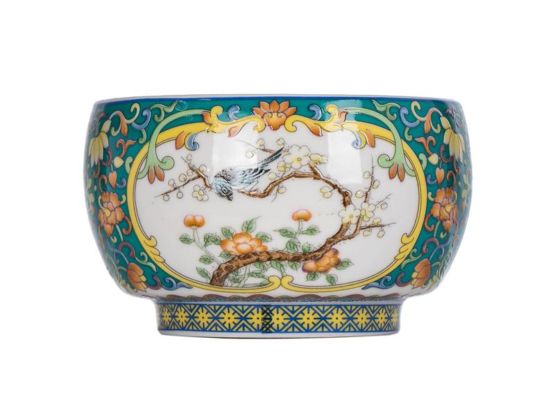 Пиала # 51572, фарфор, 145 мл.