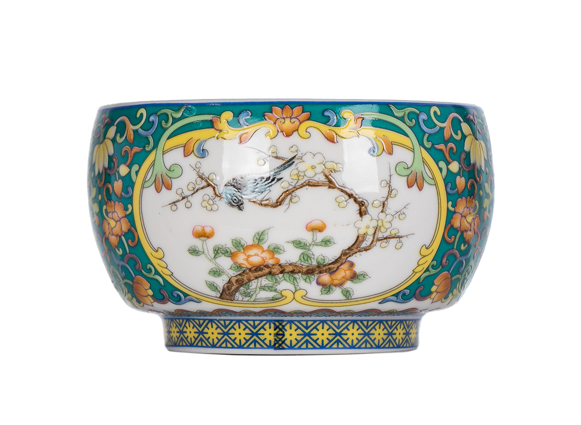 Пиала # 51572, фарфор, 145 мл.