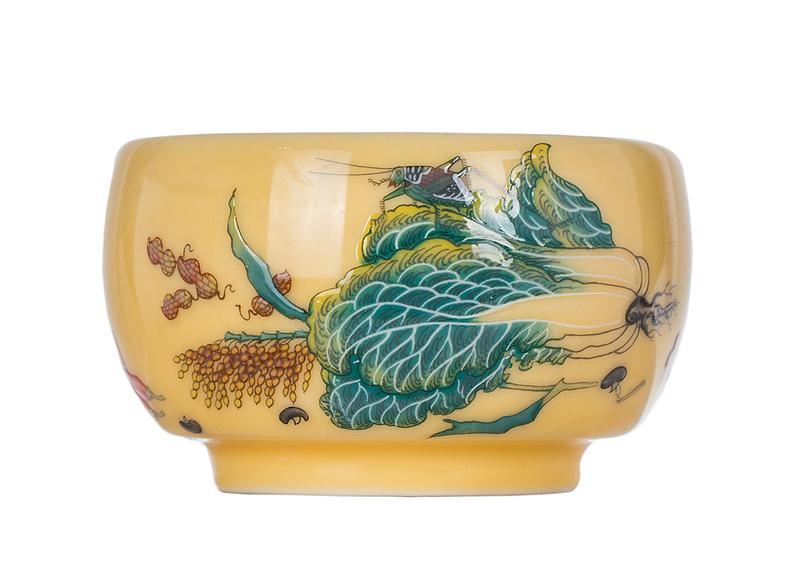 Пиала # 51574, фарфор, 138 мл.