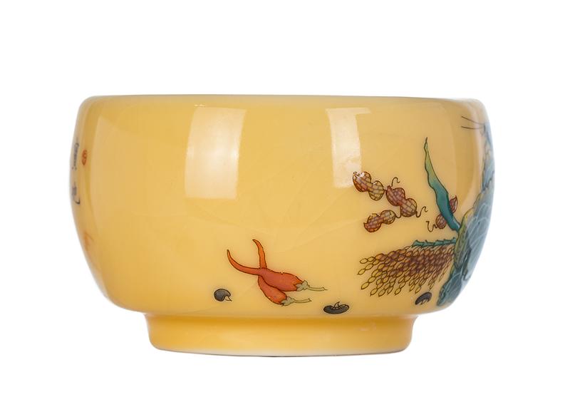 Пиала # 51574, фарфор, 138 мл.