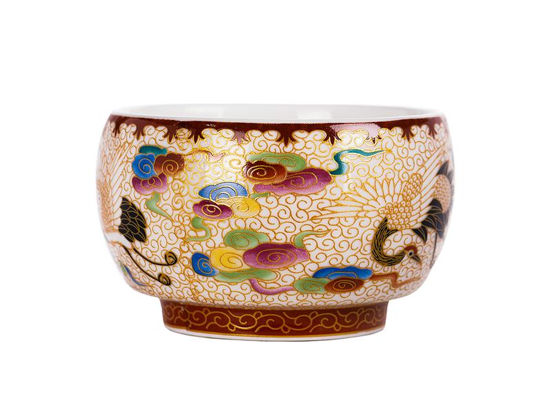 Пиала # 51577, фарфор, 138 мл.