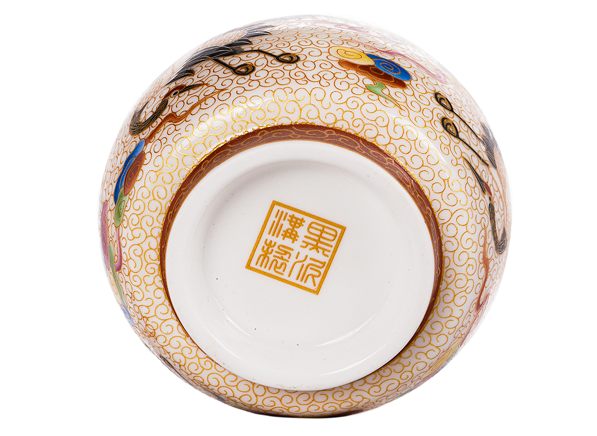 Пиала # 51577, фарфор, 138 мл.