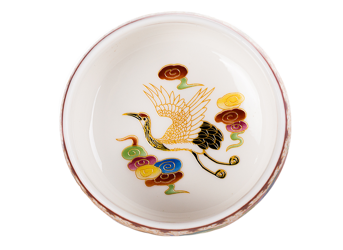 Пиала # 51577, фарфор, 138 мл.