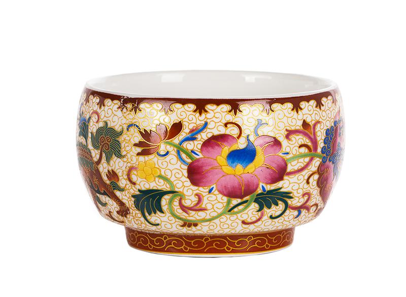 Пиала # 51578, фарфор, 138 мл.