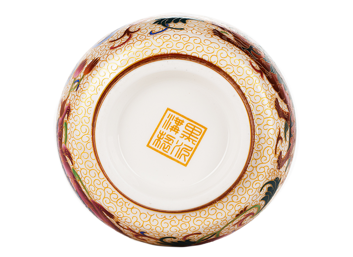 Пиала # 51578, фарфор, 138 мл.