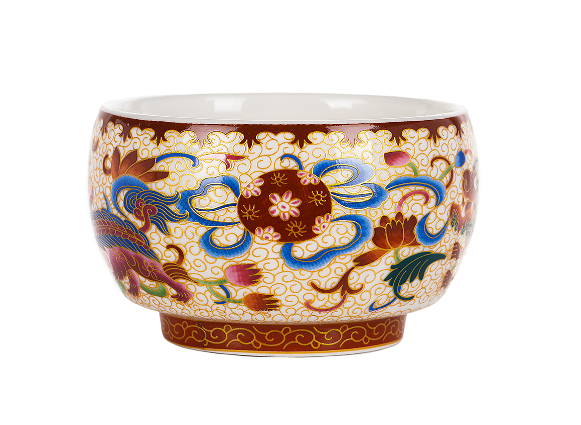 Пиала # 51578, фарфор, 138 мл.