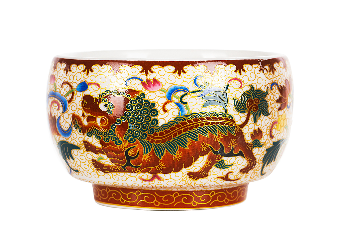 Пиала # 51578, фарфор, 138 мл.