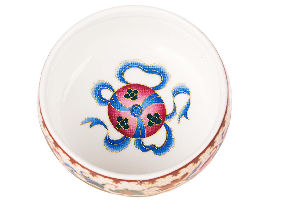 Пиала # 51578, фарфор, 138 мл.