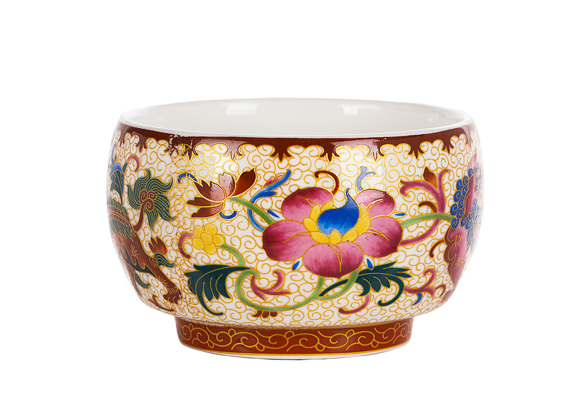 Пиала # 51578, фарфор, 138 мл.