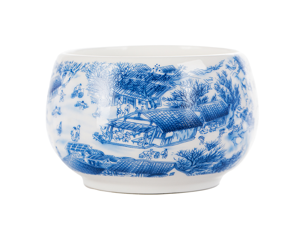 Пиала # 51579, фарфор, 194 мл.